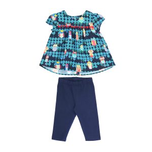 Conjunto Blusa e Fuseau 1+1