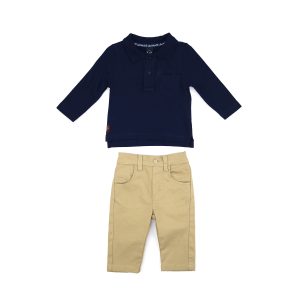 Conjunto Polo e Calça 1+1
