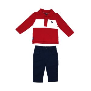Conjunto Polo e Calça 1+1