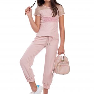 Conjunto Blusa e Calça 1+1
