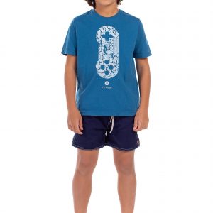 Shorts Dupla Face 1+1