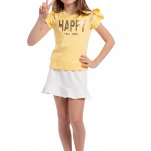 Camiseta Happy New Year 1+1