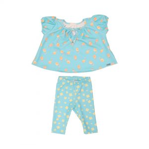 Conjunto Blusa e Legging 1+1