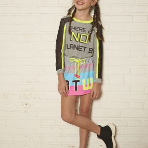 Conjunto Blusa e Saia 1+1