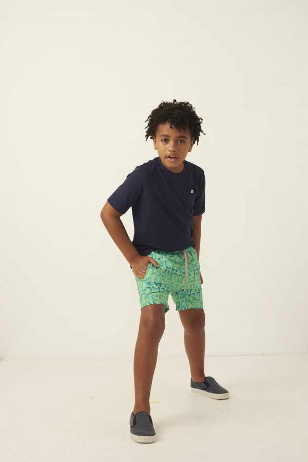 Shorts com Cueca 1+1