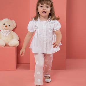 Conjunto Bata e Calça 1+1