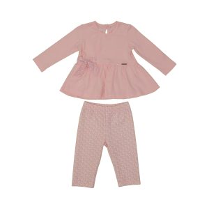 Conjunto Bata e Calça 1+1