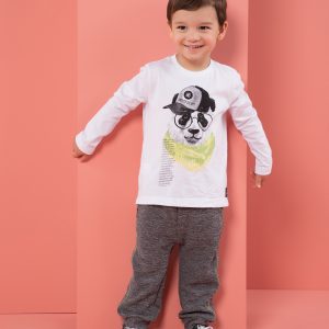 Conjunto Camiseta e Calça 1+1