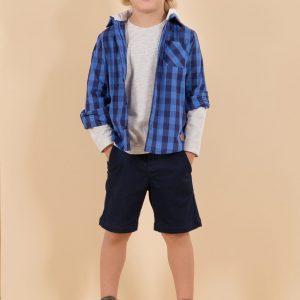 Camisa Xadrez Beabá