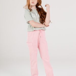 Calça Rosa  1+1