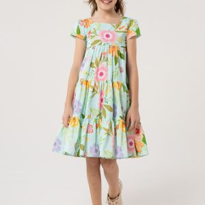 Vestido Florido 1+1