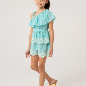 Conjunto Bata e Shorts 1+1