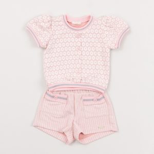 Conjunto Blusa e Shorts 1+1