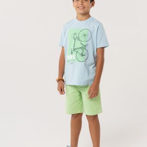 Camiseta Azul 1+1