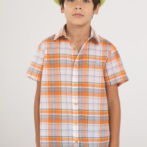Camisa Xadrez 1+1