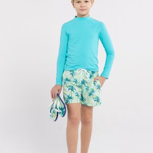 Shorts Coqueiros 1+1