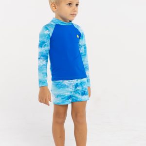 Conjunto Blusa Surfista e Sunga 1+1