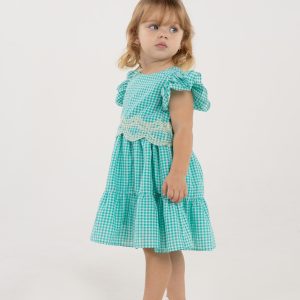 Vestido Xadrez 1+1