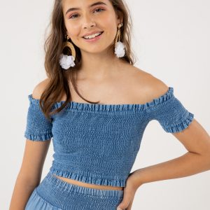 Blusa Jeans Two In