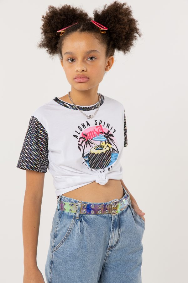 Camiseta Aloha Two In