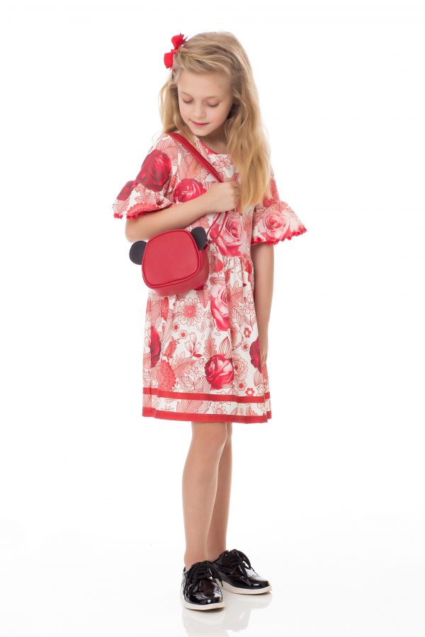 Vestido Florido 1+1