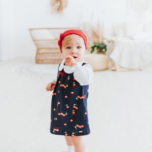 Body Vestido com Faixa Grow Up