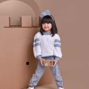 Suéter Mini Lady