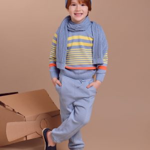 Blusa Listrada Mini Lord