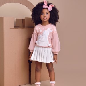 Suéter Coelhinhos Mini Lady