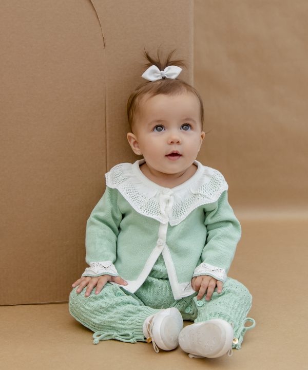 Conjunto Tricot Mini Lady