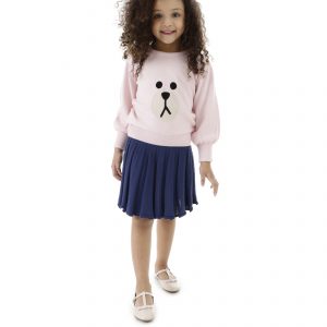 Suéter Ursinho Mini Lady