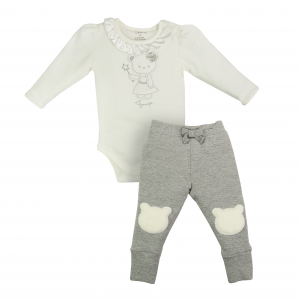 Conjunto Body e Calça Ursinho Grow Up