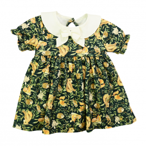 Body Vestido Floresta Grow Up