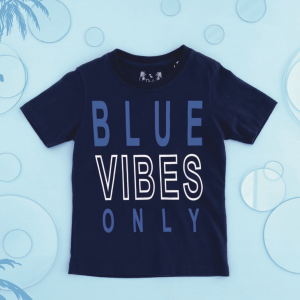 Camiseta Blue Vibes Only Dudes