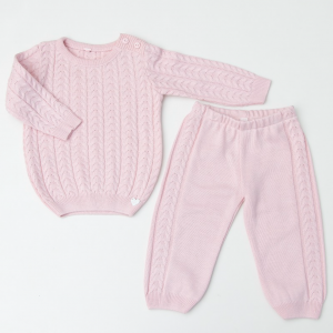 Conjunto Tricot Mini Lady