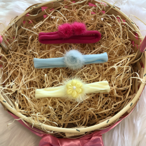 Faixa Pompom Avulsa Maisumkids