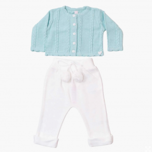 Conjunto Blusa e Calça Mini Lady