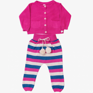 Conjunto Blusa e Calça Mini Lady