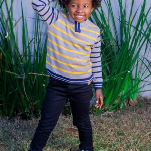 Blusa Listrada Mini Lord