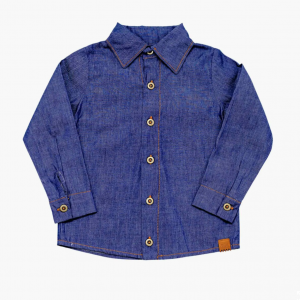 Camisa Jeans Mini Lord