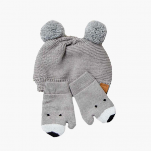 Kit Gorro e Luva Mini Lord