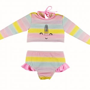 Conjunto Cropped e Calcinha Grow Up