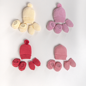 Gorro e Sapatinhos Mini Lady