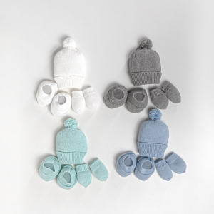 Kit Gorro e Sapatinhos Mini Lord