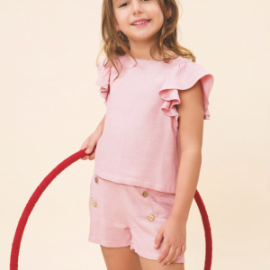 Conjunto Blusa e Shorts Beabá