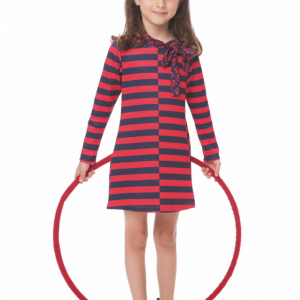 Vestido Listrado Beabá