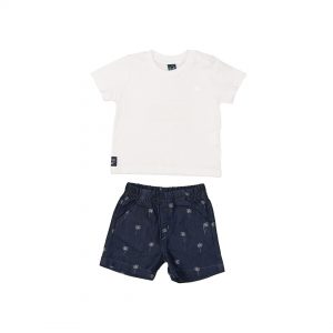 Conjunto Camiseta e Bermuda 1+1