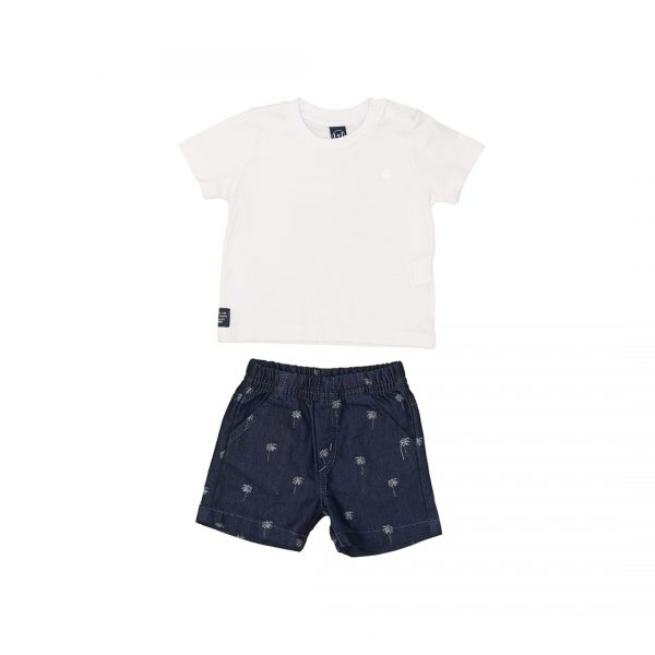 Conjunto Camiseta e Bermuda 1+1