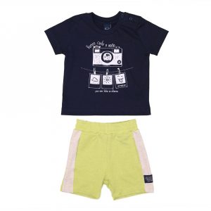 Conjunto Camiseta e Bermuda 1+1