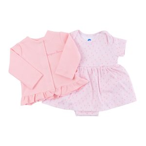 Conjunto Vestido e Casaco 1+1